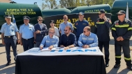 Δωρεά 16 δεξαμενών νερού από τον Όμιλο ΤΙΤΑΝ στην ΠΔΕ για την καταπολέμηση των δασικών πυρκαγιών