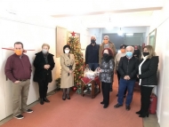 Η Αντιπεριφερειάρχης Μαρία Σαλμά σε κοινωνικές δομές της Αιτωλοακαρνανίας