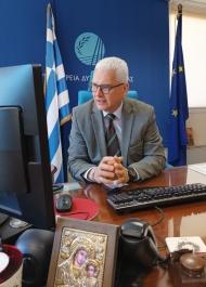 Φωκίων Ζαΐμης: «Κανείς δεν θέλει να μένει πίσω, μέσα από τα έργα μας στοχεύουμε στην ισότητα και τη δικαιοσύνη - Βασικός ο ρόλος του έργου GAIN»