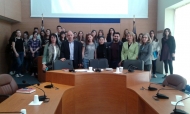 Σπουδαστές του ΙΕΚ Πάτρας στην αίθουσα Περιφερειακού Συμβουλίου – Ενημέρωση για την τουριστική προβολή της Δυτικής Ελλάδας