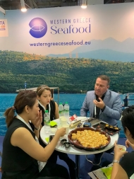 Εκλεκτά αλιεύματα της Δυτικής Ελλάδας στην Seafood Expo Asia