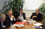Περιφέρεια - Σύσκεψη για την κατασκευή της γέφυρας στην Κλειτορία - Επιστολή Αλεξόπουλου στον Υπουργό Εθνικής Άμυνας