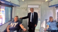 Εθελοντική αιμοδοσία από τους εργαζομένους στην Περιφέρεια Δυτικής Ελλάδας- Ημερίδα για τη δωρεά του μυελού των οστών
