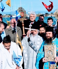 Ο Αντιπεριφερειάρχης Π. Σακελλαρόπουλος στη Δυτική Αχαΐα για τον εορτασμό των Θεοφανίων