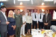 Η Περιφέρεια Δυτικής Ελλάδας συμμετείχε στην τελετή υποδοχή του πλοίου του Πολεμικού Ρωσικού Στόλου