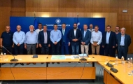 Ν. Φαρμάκης: «Διαρκής συνεργασία για να αποτελέσει η νέα Πατρών - Πύργου ένα μεγάλο έργο ζωής και προκοπής»