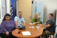Σύσκεψη για τηλειτουργία των καταστημάτων υγειονομικού ενδιαφέροντος