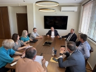 Συνάντηση του Αντιπεριφερειάρχη Θ. Μαυρομμάτη με τον Σύλλογο Εργαζομένων στις Δ.Ο.Υ. Αιτωλοακαρνανίας