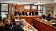 Αχαΐα: Συνεδρίαση του συντονιστικού οργάνου πολιτικής προστασίας