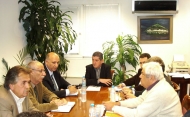 Σύσκεψη για το Φορέα Διαχείρισης του έργου Ύδρευσης Πάτρας και οικισμών Β.Δ. Αχαΐας από τους ποταμούς Πείρο και Παραπείρο