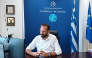 Το έργο ανάπλασης της εισόδου του Μεσολογγίου, με προϋπολογισμό σχεδόν 10 εκ. ευρώ, υπέγραψε ο Νεκτάριος Φαρμάκης