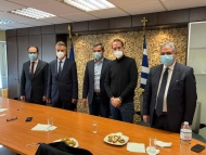 Σε τροχιά υλοποίησης τα έργα ενεργειακής αναβάθμισης στα Νοσοκομεία Πύργου και Αιγίου - Υπογράφτηκαν οι συμβάσεις στην ΚΤΥΠ παρουσία του Περιφερειάρχη, Νεκτάριου Φαρμάκη
