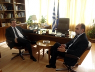 Συνεργασία του Περιφερειάρχη με τον Υπουργό Περιφερειακής Ανάπτυξης για θέματα της Δυτ. Ελλάδας