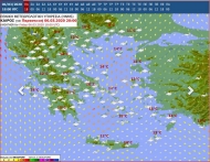 Έκτακτο Δελτίο Επιδείνωσης Καιρού