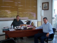 Γρ. Αλεξόπουλος: Συνάντηση εργασίας με τον Δήμαρχο Δυτικής Αχαΐας