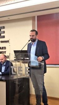 Ν. Φαρμάκης: Μοχλός ανάπτυξης για όλη τη Δυτική Στερεά Ελλάδα ο δρόμος Αγρίνιο - Καρπενήσι