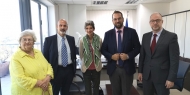 Συνάντηση του Περιφερειάρχη Δυτικής Ελλάδας, Νεκτάριου Φαρμάκη με την Πρέσβη της Βρετανίας στην Ελλάδα, Κέϊτ Σμιθ