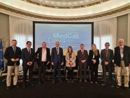 Συμμετοχή του Αντιπεριφερειάρχη Φ. Ζαΐμη στην εκδήλωση MedCatDays 2022 στη Βαρκελώνη στις 24-25 Μαρτίου