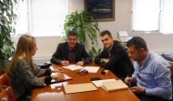 Υπεγράφη η σύμβαση για τα αντιπλημμυρικά έργα στο χείμαρρο Άρτεμις Ψαθοπύργου