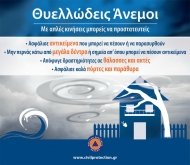 Έκτακτο Δελτίο Επικίνδυνων Καιρικών Φαινομένων